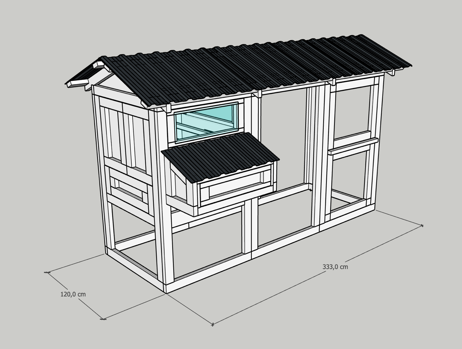 Rycina projektowa HappyKura MINI
